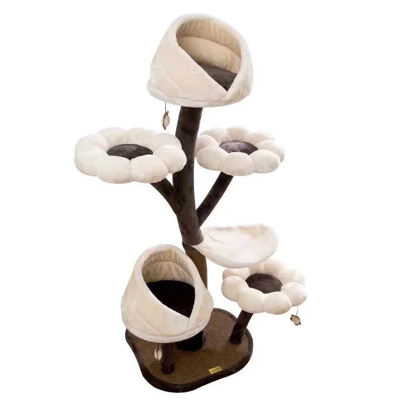Arbre à chat Design Fleur - Fleur de chat Édition
