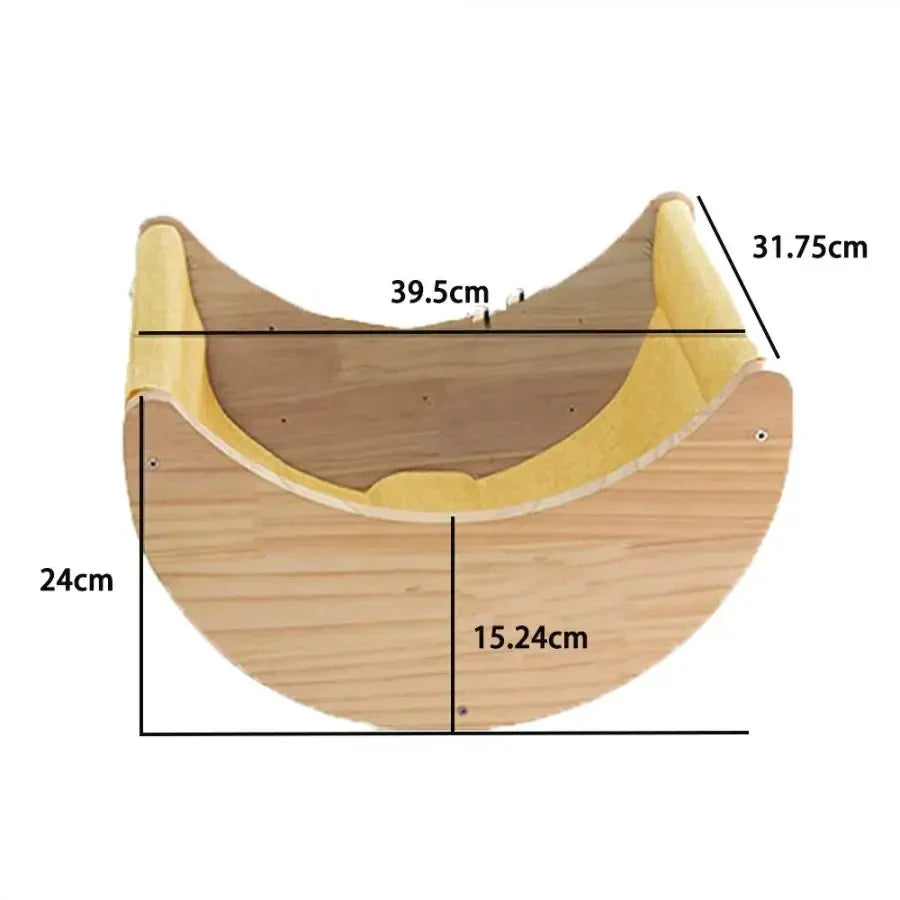 Arbre à chat mural - Collection Ciel de Chat