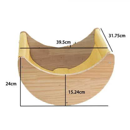 Arbre à chat mural - Collection Ciel de Chat