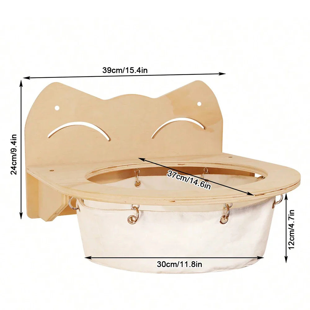 Arbre à chat mural - Collection Ciel de Chat