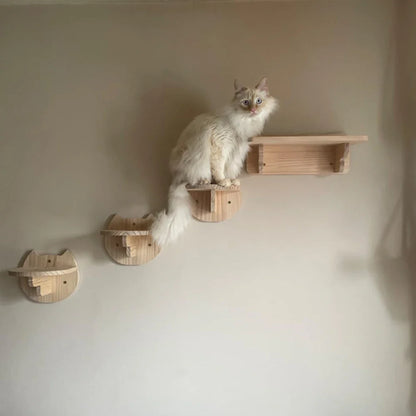 BrandKit: Kits pour arbre à chat Mural Bois – Perchoir Hamac