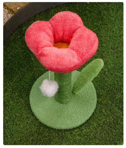 Arbre a chat fleur Florish