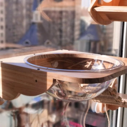 Arbre a chat fenêtre - Ventouse par BrandCo