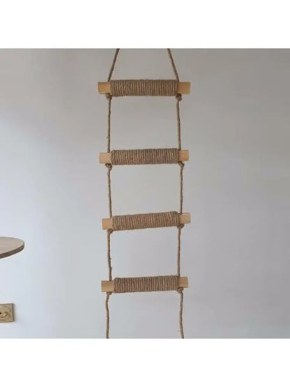 Arbre a chat extérieur- PawBrand Naturel DIY Accessoires