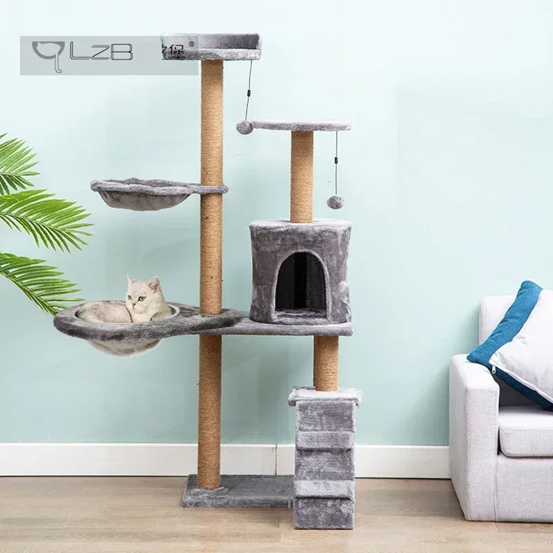 Arbre a chat hamac – BrandName Accessoires