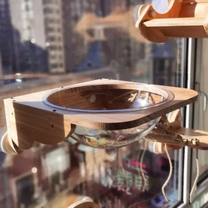 Arbre a chat fenêtre - Ventouse par BrandCo