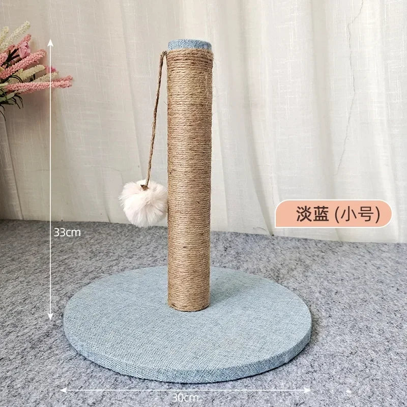 ClawMaster Arbre à chat en tour - griffoir sisal/lin DIY