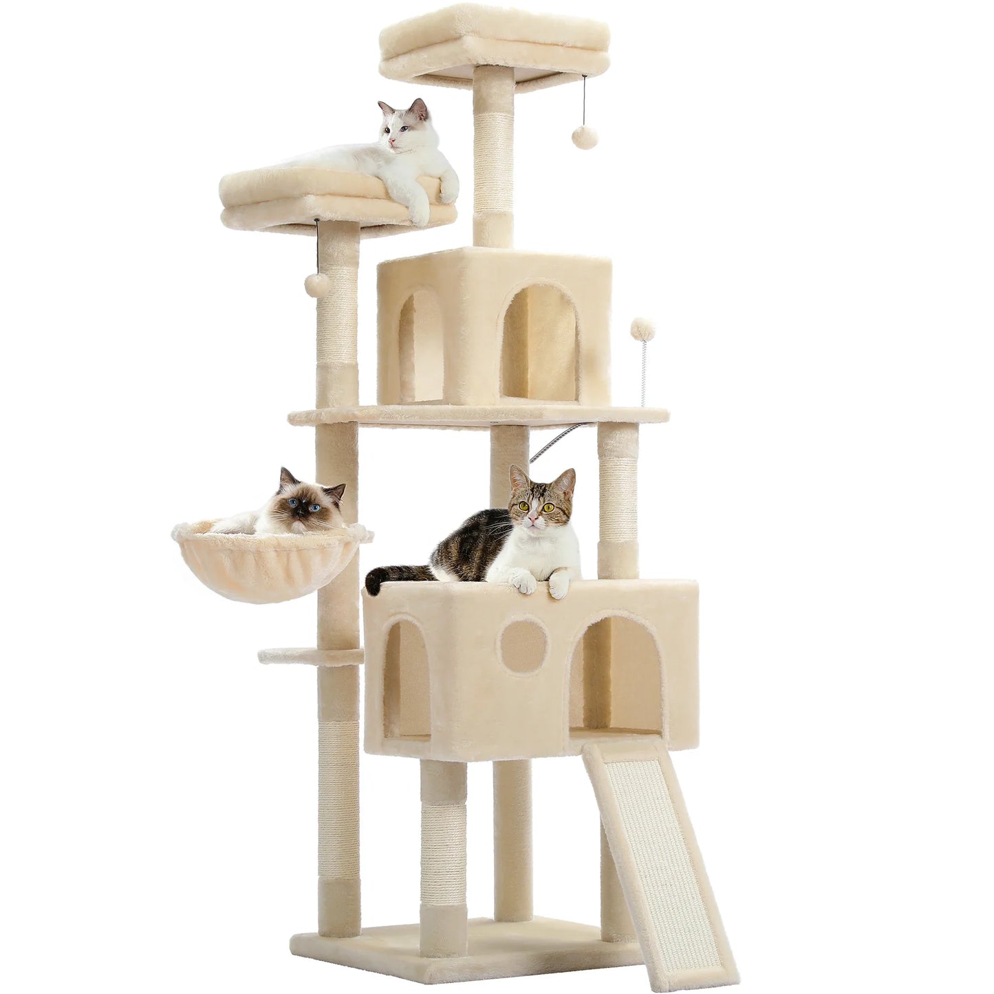Arbre a chat beige - Nid Perché - XXL - BrandX
