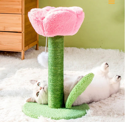 Arbre a chat fleur Florish