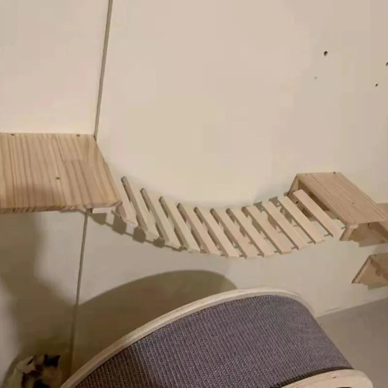 Échelle ou pont suspendu pour chat - PawLux