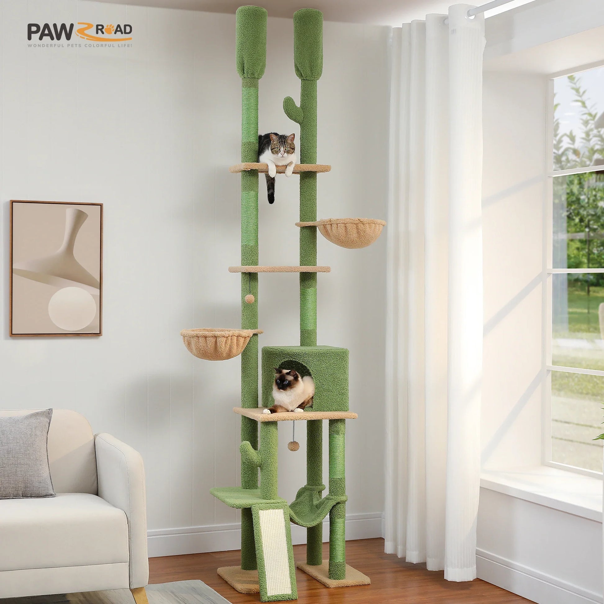 Arbre à chat Catus & Design XL - CactiPerch