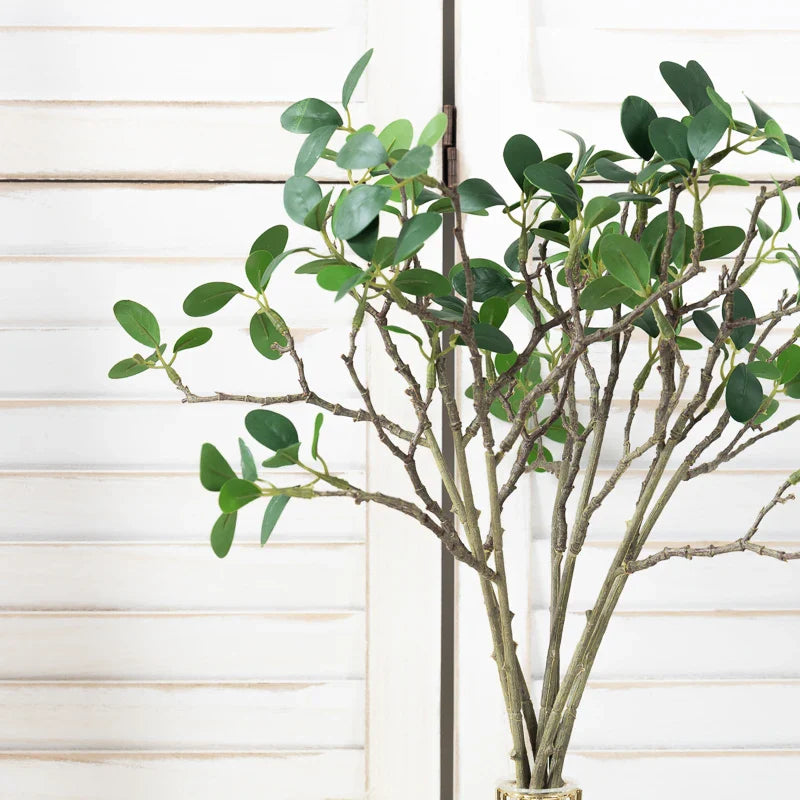 LeafPaws Fausse Branche d'arbre feuillu 45cm - Arbre à Chat