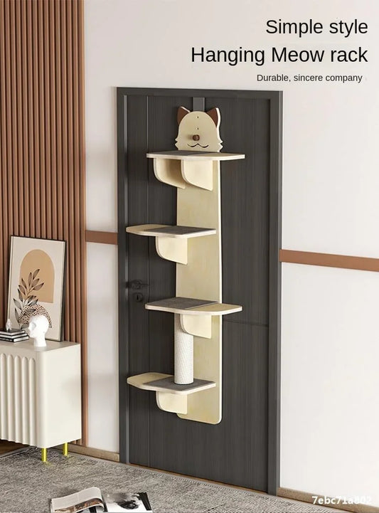 Arbre a chat Porte Sans perçage - BrandX