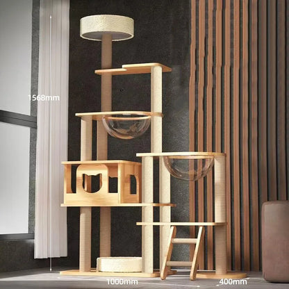 Arbre a chat Luxe Design - ChicCat Collection