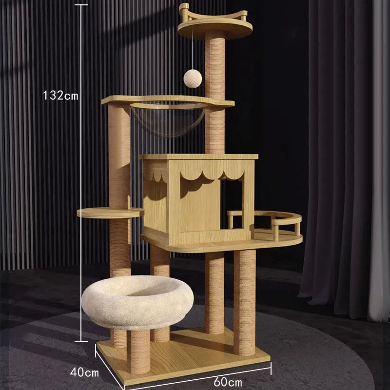 Arbre a chat Luxe Design - ChicCat Collection