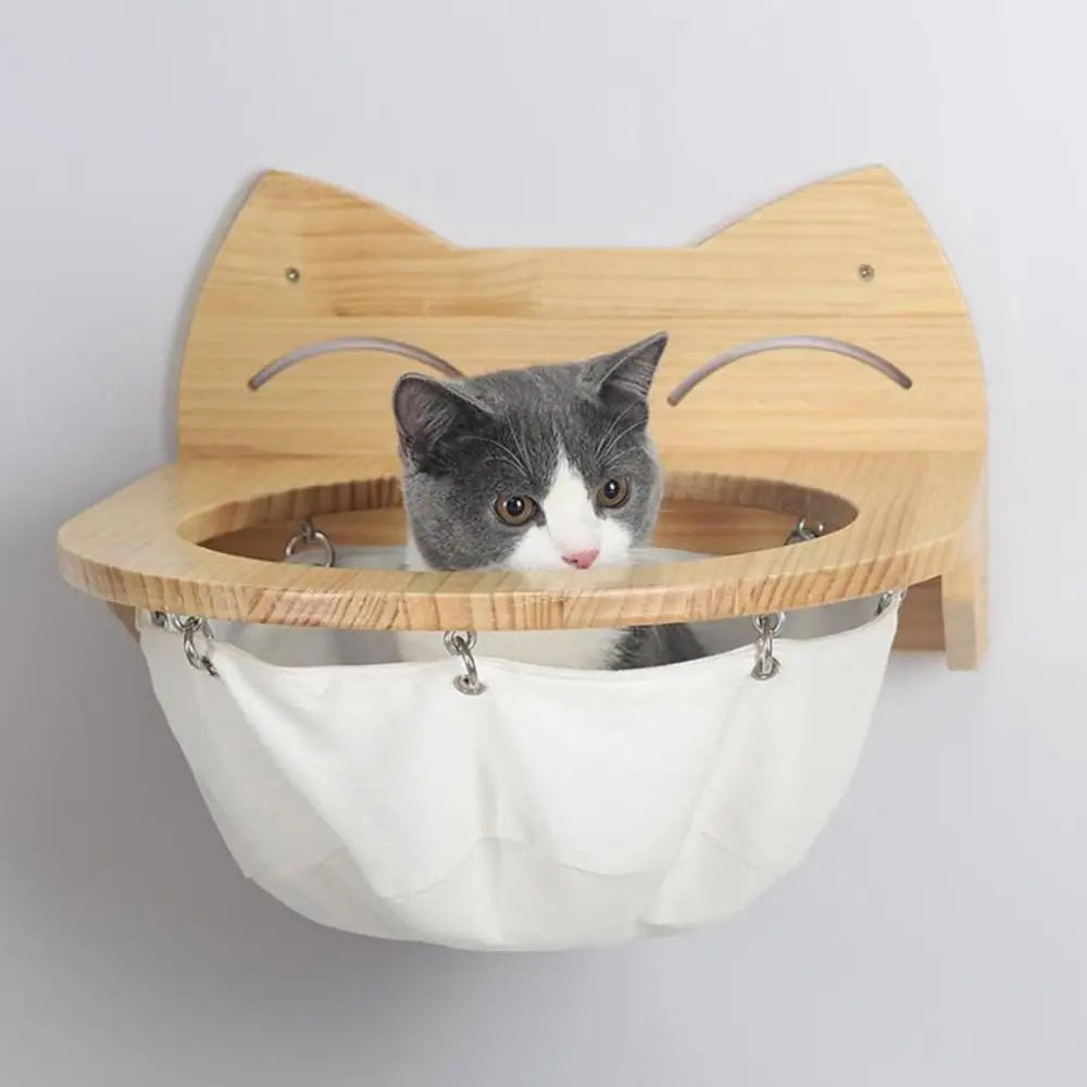 Arbre a chat Mural Pro Hamac Tigrou