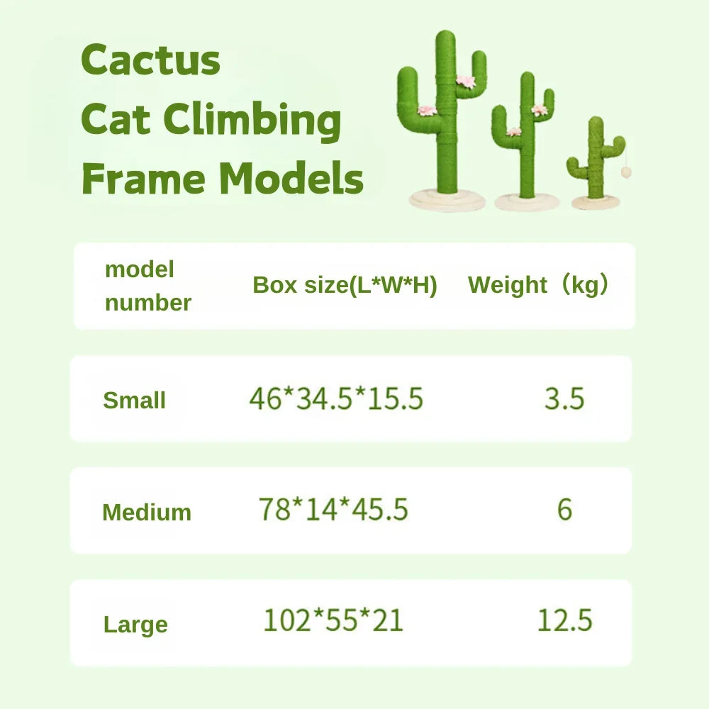 Arbre a chat Cactus - MiaouCactus Pro