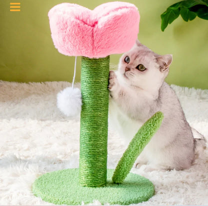 Arbre a chat fleur Florish