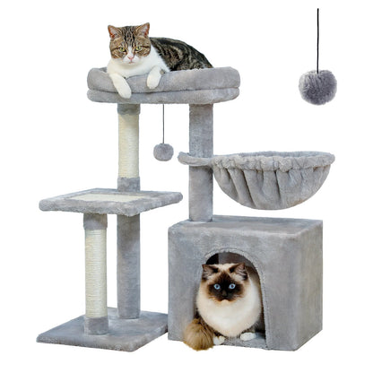 Arbre a Chat CozyNest beige / gris Confortable