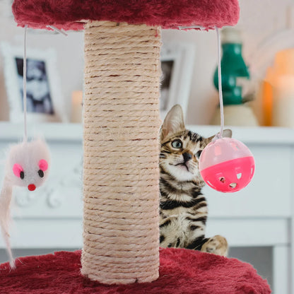 Arbre a chat pas cher en sisal | PatteDouce