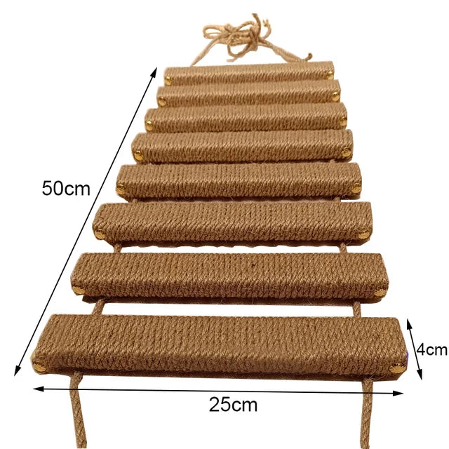 Pont Suspendu pour Chats – CatAventure DIY