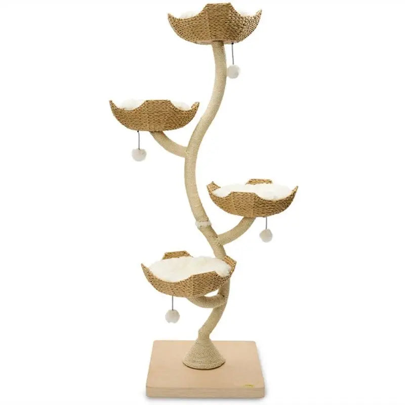 Arbre a chat fleur - FleurDeluxe Collection
