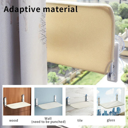 Hamac de Fenêtre Pliable pour Chat - CielDouillet