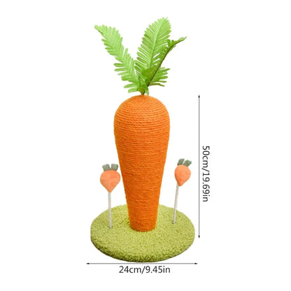 Arbre à chat CarottCat Carrotte