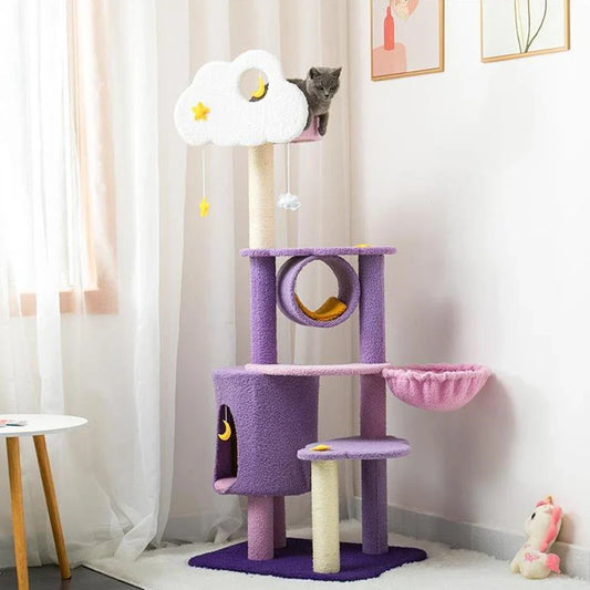 Arbre à chat nuage - RêveCéleste Édition