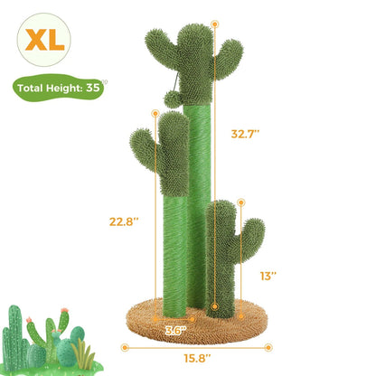 Arbre a chat PurrCactus Cactus Vert