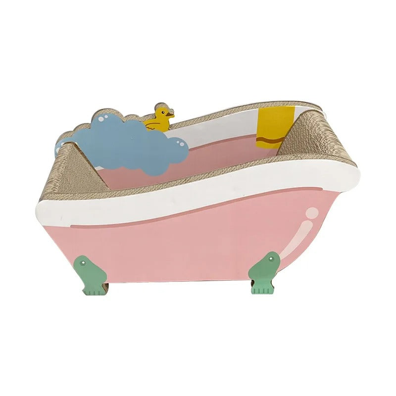 Arbre à chat drôle — BrandZen Carton ondulé dense à gratter