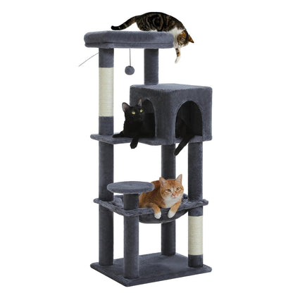 FelineKingdom arbre a chat maine coon – multi-niveaux