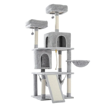 Arbre à chat Gris - Nid Perché - ZenCat L