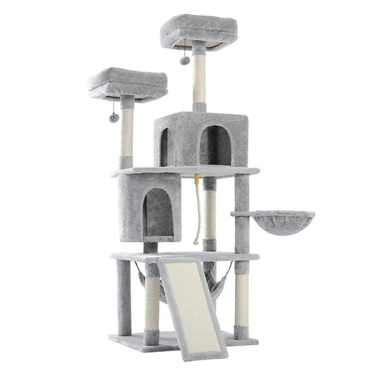 Arbre à chat Gris - Nid Perché - ZenCat L