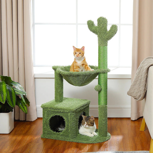 Arbre a chat PurrCactus Cactus Vert