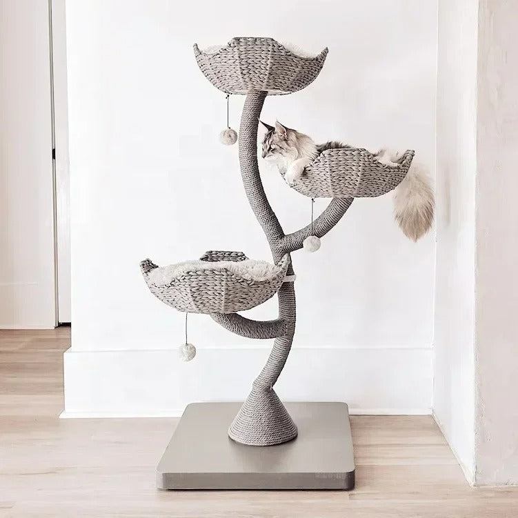 Arbre a chat fleur - FleurDeluxe Collection