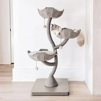 Arbre a chat fleur - FleurDeluxe Collection