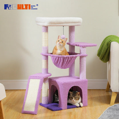 Arbre à Chat Confortable - SunnyPaws