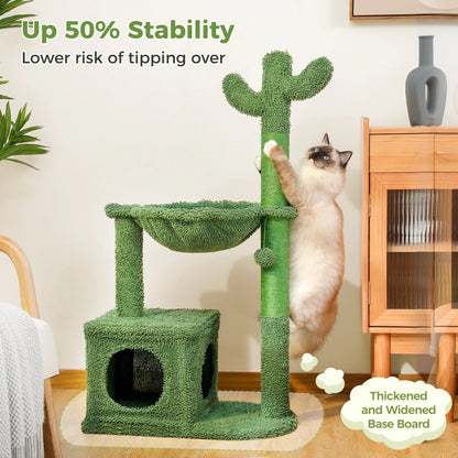 Arbre a chat PurrCactus Cactus Vert
