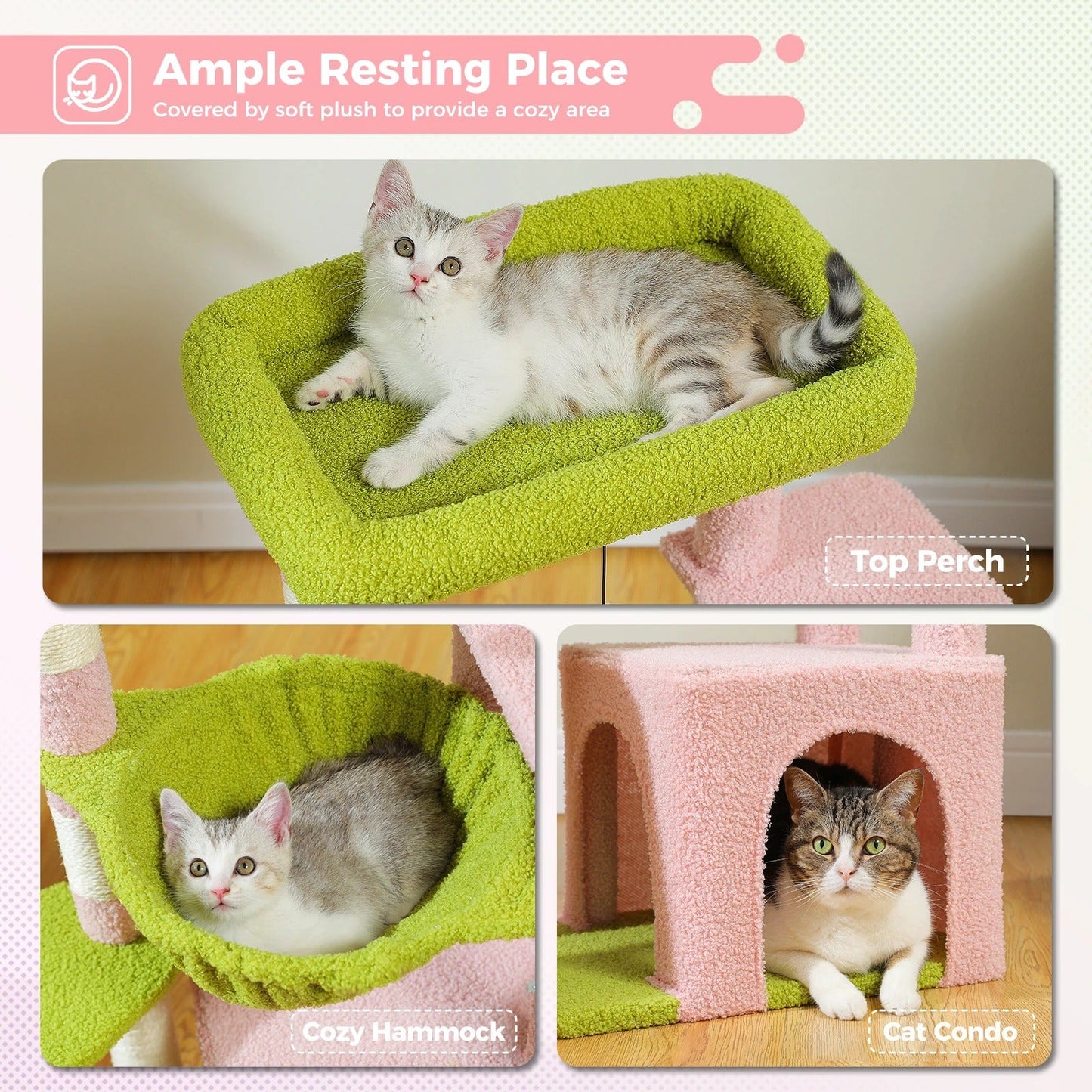 Arbre à Chat Confortable - SunnyPaws