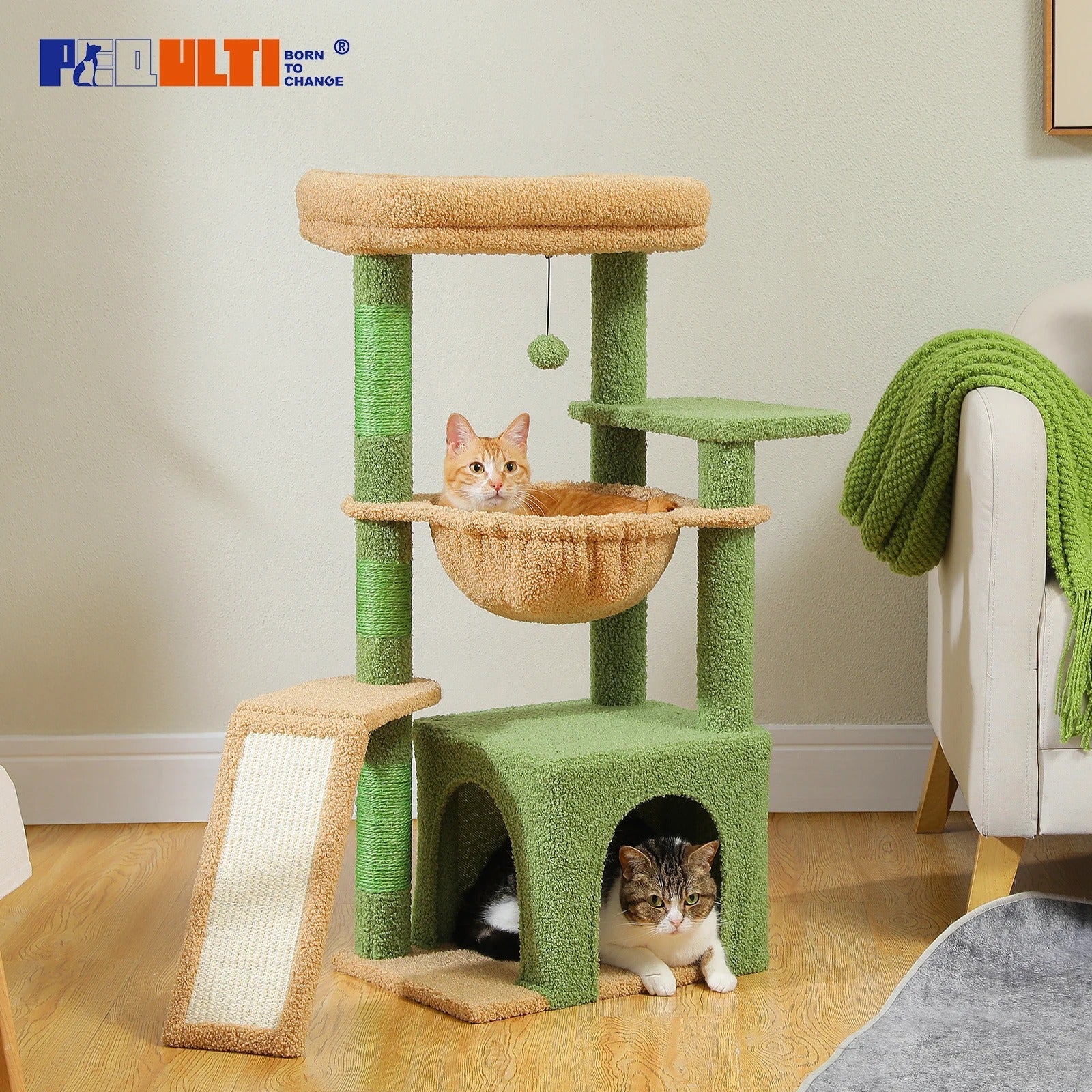 Arbre à Chat Confortable - SunnyPaws