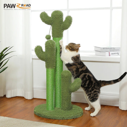 Arbre a chat PurrCactus Cactus Vert