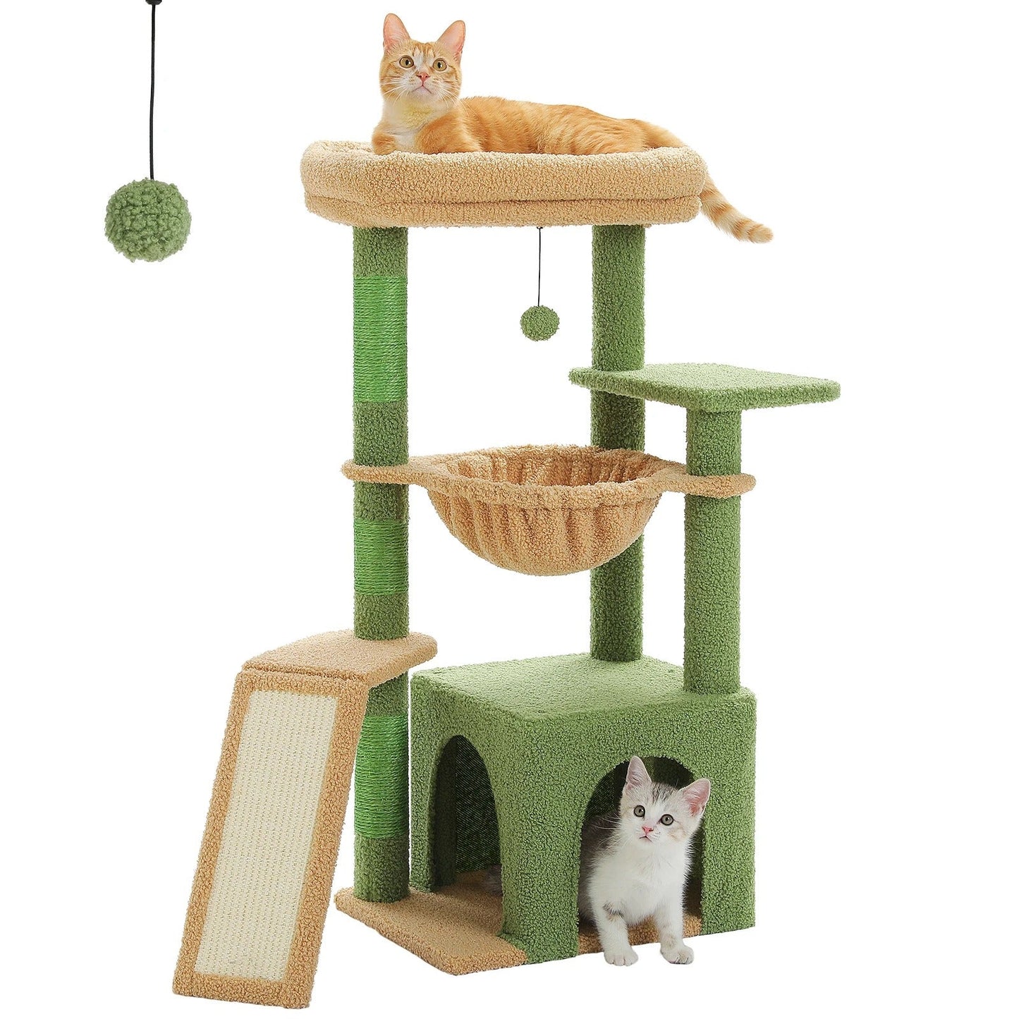 Arbre à Chat Confortable - SunnyPaws