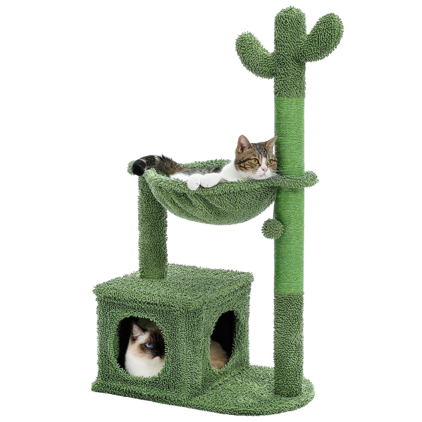 Arbre a chat PurrCactus Cactus Vert